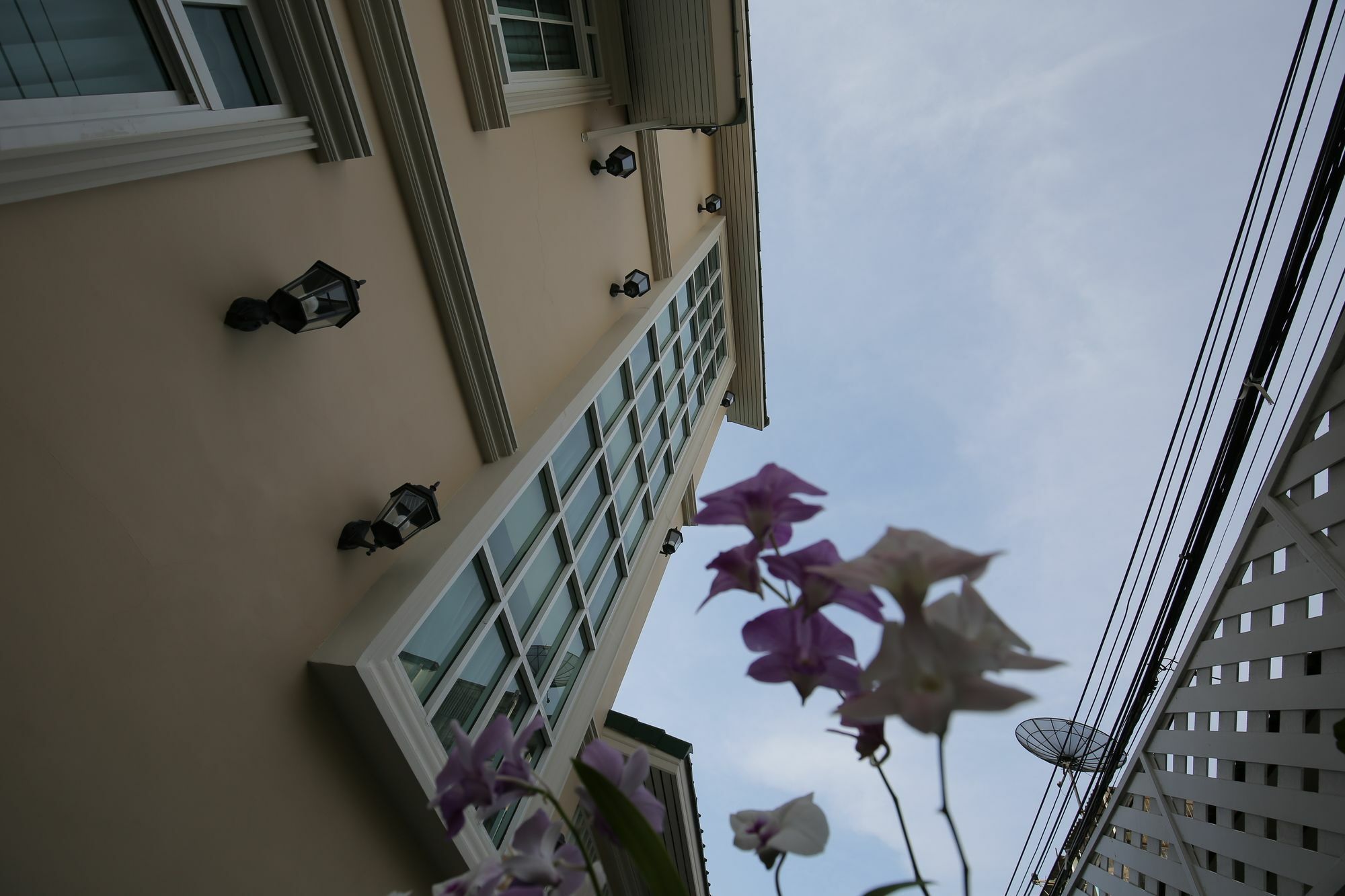 디 오키드 하우스 153 호텔 방콕 외부 사진
